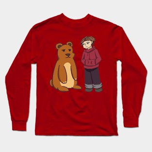 I Choose Bear Over You Long Sleeve T-Shirt